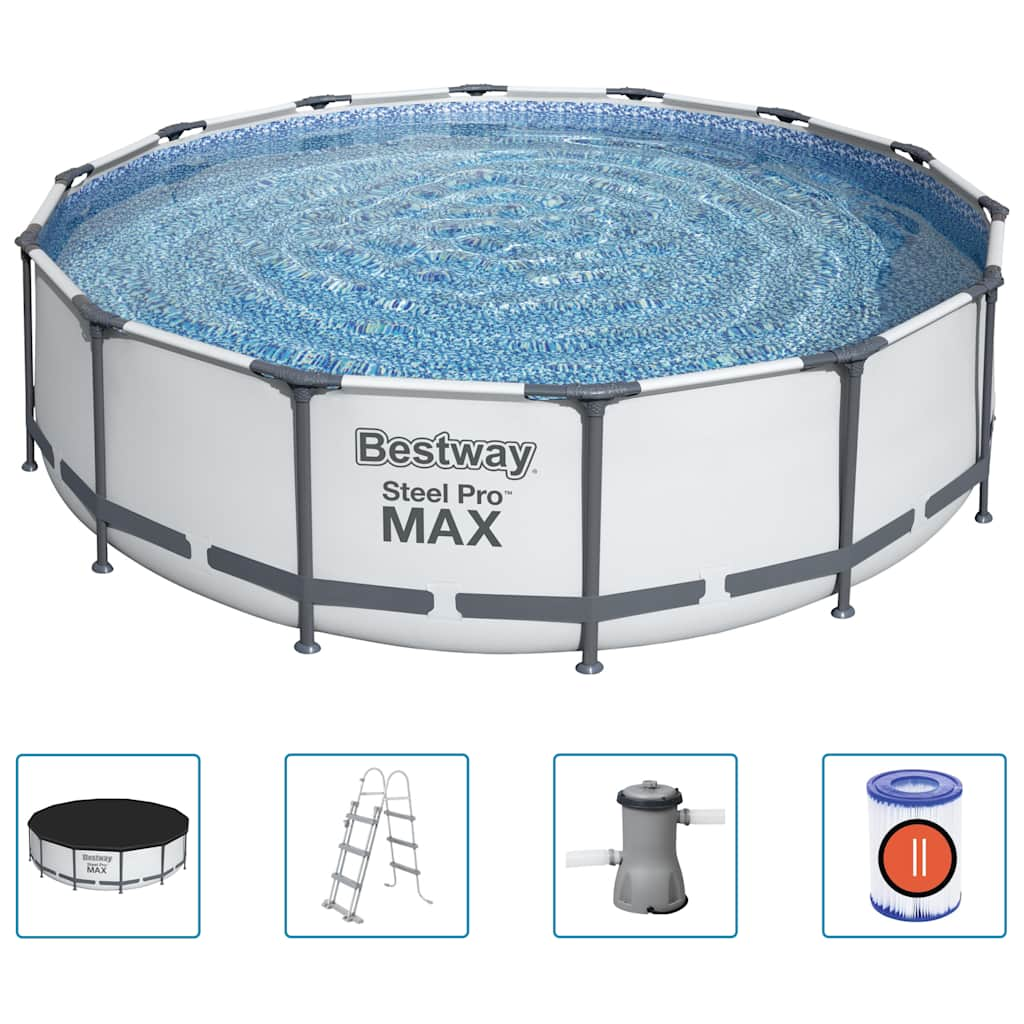 Bestway Bazénový set Steel Pro MAX 427 x 107 cm