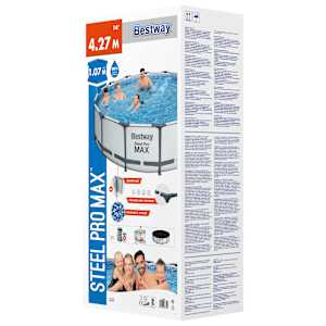 Bestway Bazénový set Steel Pro MAX 427 x 107 cm - obrázek 10