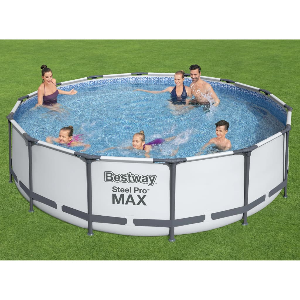 Bestway Set de piscină Steel Pro MAX, 427x107 cm