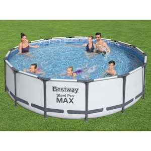 Bestway Bazénový set Steel Pro MAX 427 x 107 cm