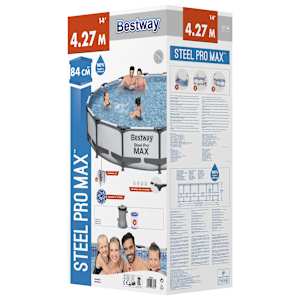 Bestway Bazénový set Steel Pro MAX 427 x 84 cm - obrázek 9