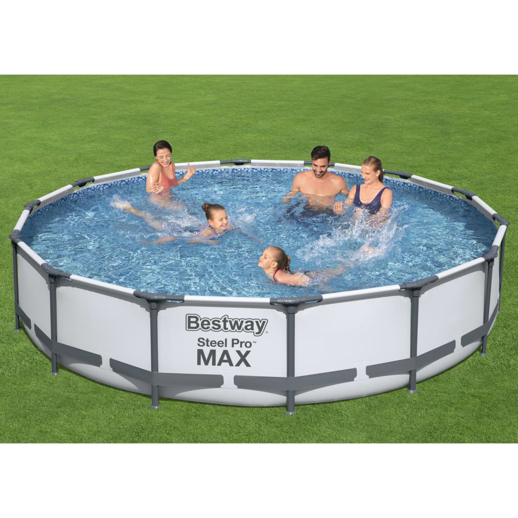 Bestway Set de piscină Steel Pro MAX, 427x84 cm