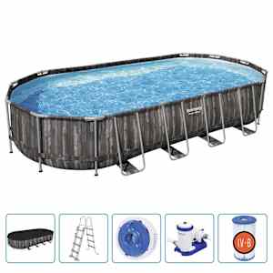 Bestway Bazénový set oválný 7,32 x 3,66 x 1,22 m - obrázek 2