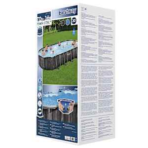 Bestway Bazénový set oválný 7,32 x 3,66 x 1,22 m - obrázek 12