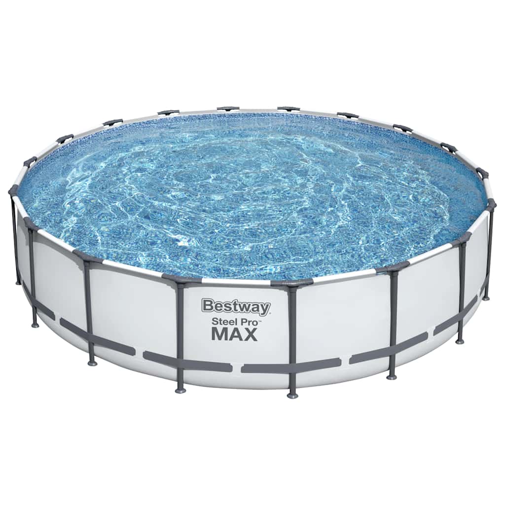 Bestway Zwembadset Steel Pro MAX 549x122 cm afbeelding