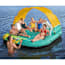  Bestway Sunny Lounge 5 személyes felfújható sziget 291 x 265 x 83 cm termék 2. képe