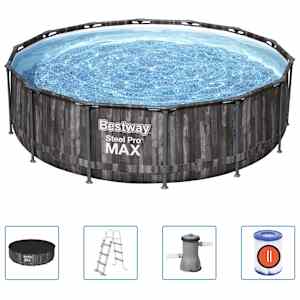 Bestway Bazénový set Steel Pro MAX kulatý 427 x 107 cm - obrázek 1