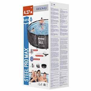 Bestway Bazénový set Steel Pro MAX kulatý 427 x 107 cm - obrázek 10