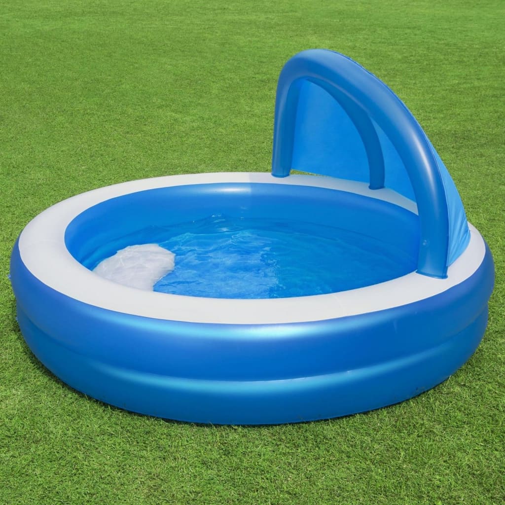 Summer Days úszómedence árnyékolóval 241 x 140 cm