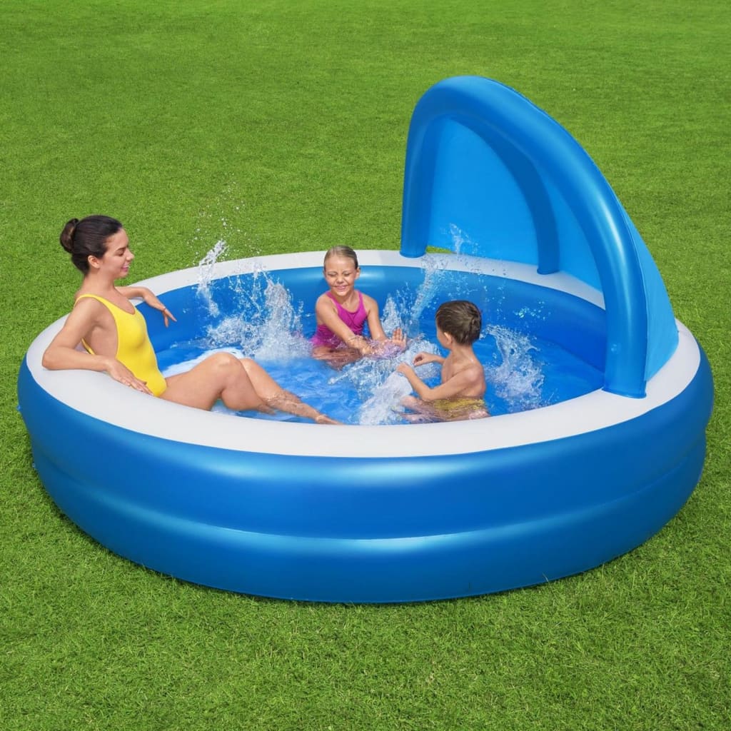 Bestway swimmingpool med markise Summer Days 241x140 cm