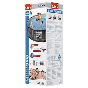 Bestway Bazénový set Steel Pro MAX 366 x 100 cm - obrázek 10