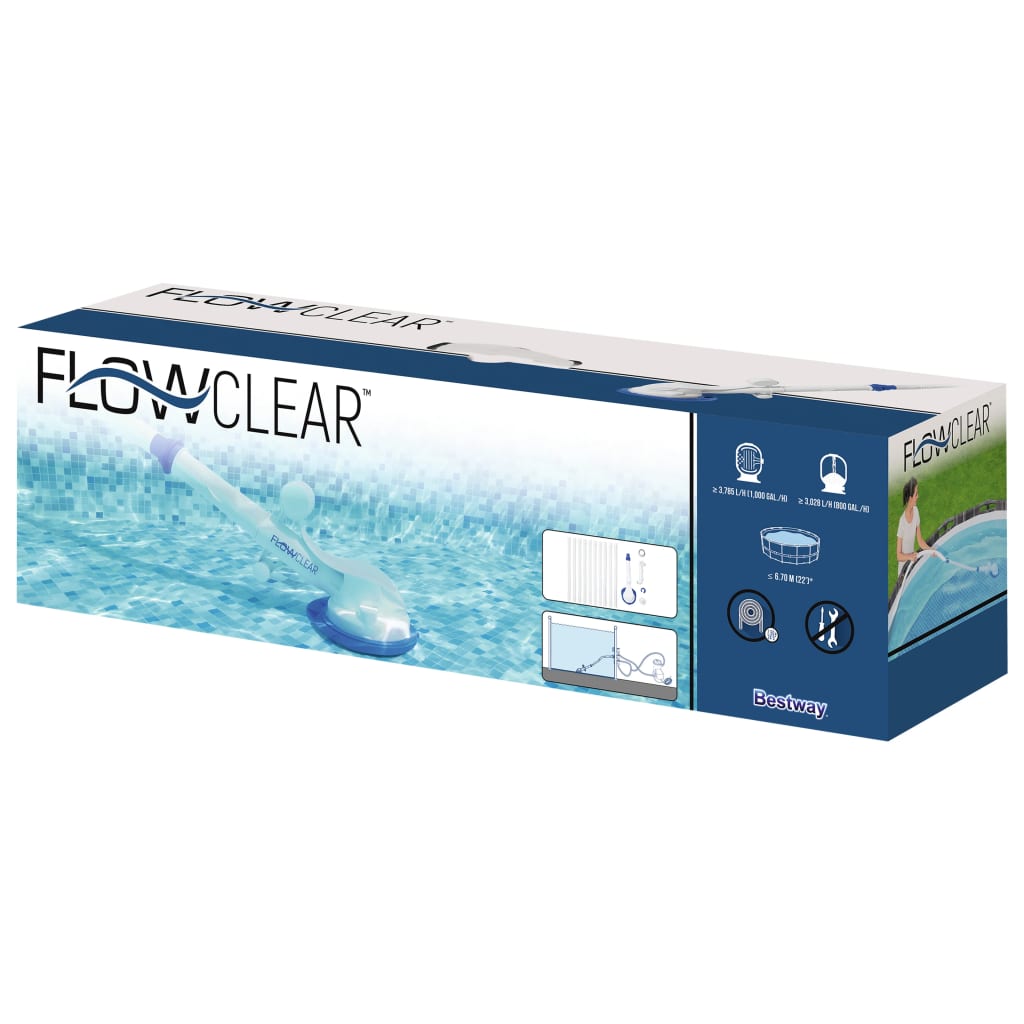 Bestway Flowclear AquaSweeper automata porszívó 