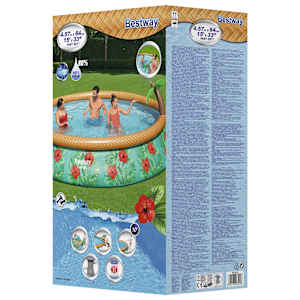 Bestway Fast Set Nafukovací bazénový set Paradise Palms 457 x 84 cm - obrázek 5