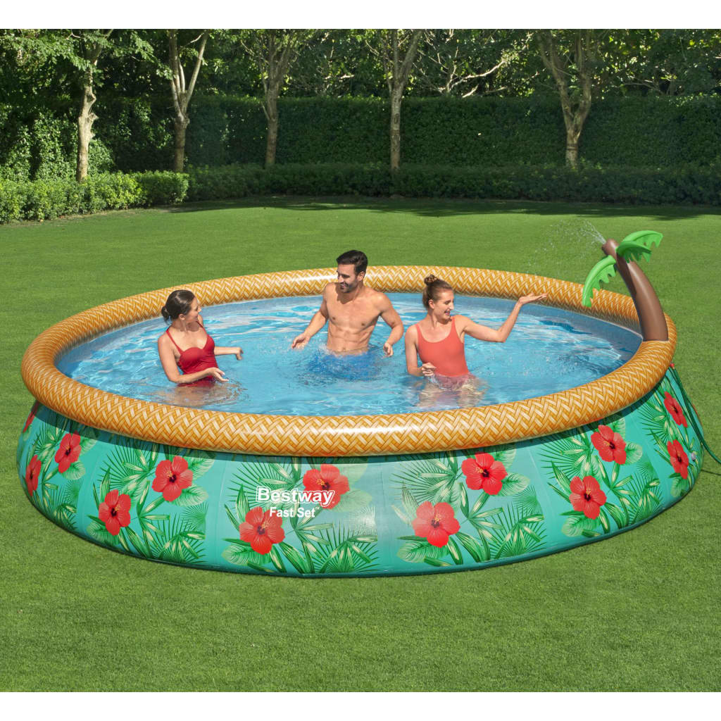 Piscina Hinchable Bestway Fast Set 57274