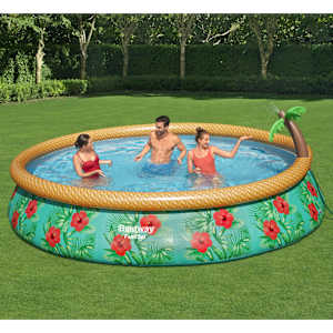 Bestway Fast Set Nafukovací bazénový set Paradise Palms 457 x 84 cm