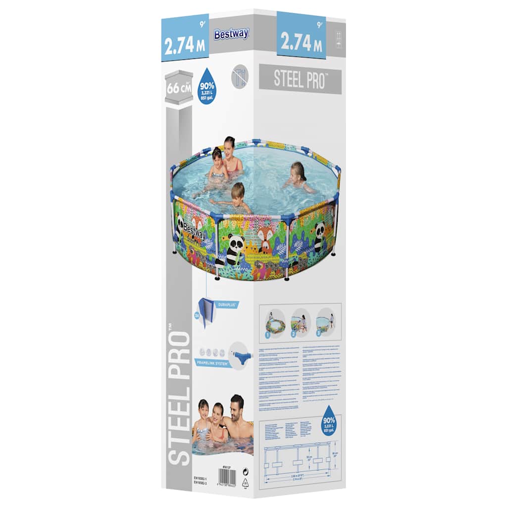 Thumbnail - Bestway Steel Pro MAX Swimming Pool 274x66 cm
