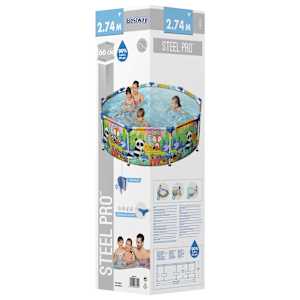 Bestway Bazén Steel Pro MAX 274 x 66 cm - obrázek 3