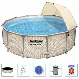 Bestway Power Steel Bazénový set s přístřeškem 396 x 107 cm - obrázek 2