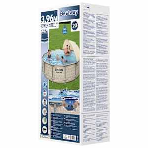 Bestway Power Steel Bazénový set s přístřeškem 396 x 107 cm - obrázek 11