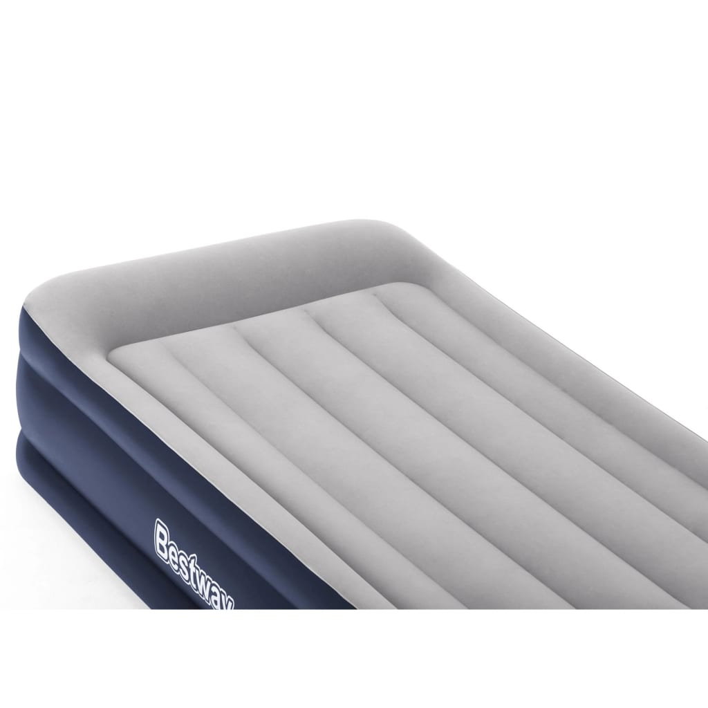 Bestway Tritech kék-szürke egyszemélyes felfújható matrac 191x97x46 cm 