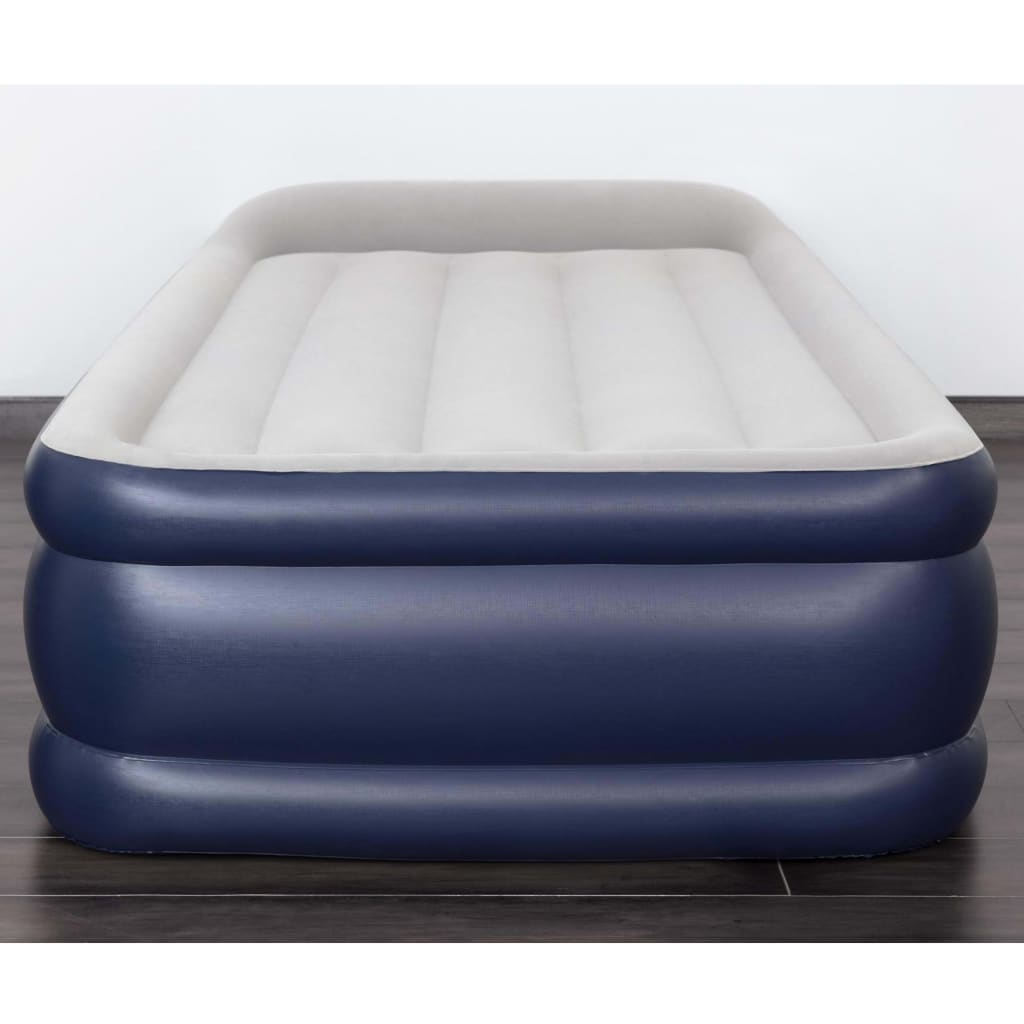Bestway Tritech kék-szürke egyszemélyes felfújható matrac 191x97x46 cm 