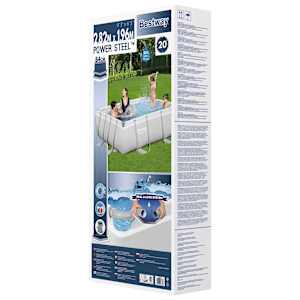 Bestway Power Steel Bazénový set obdélníkový 282 x 196 x 84 cm - obrázek 6