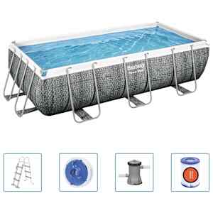 Bestway Power Steel Bazénový set 404 x 201 x 100 cm - obrázek 2