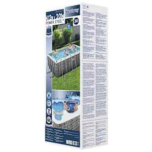 Bestway Bazénový set Power Steel obdélníkový 412 x 201 x 122 cm - obrázek 11