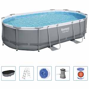 Bestway Power Steel Bazénový set oválný 488 x 305 x 107 cm - obrázek 2