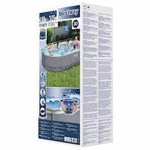 Bestway Power Steel Bazénový set oválný 488 x 305 x 107 cm - obrázek 10