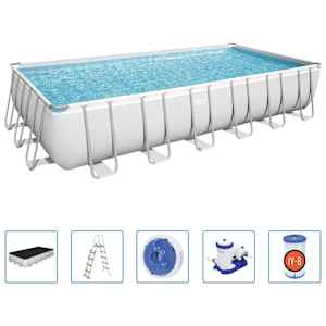 Bestway Bazénový set Power Steel obdélníkový 732 x 366 x 132 cm - obrázek 2