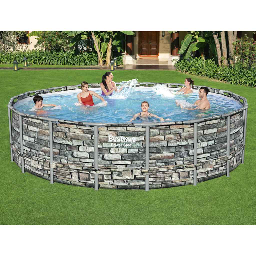 Thumbnail - Bestway Power Steel Swimming Pool 549x132 cm