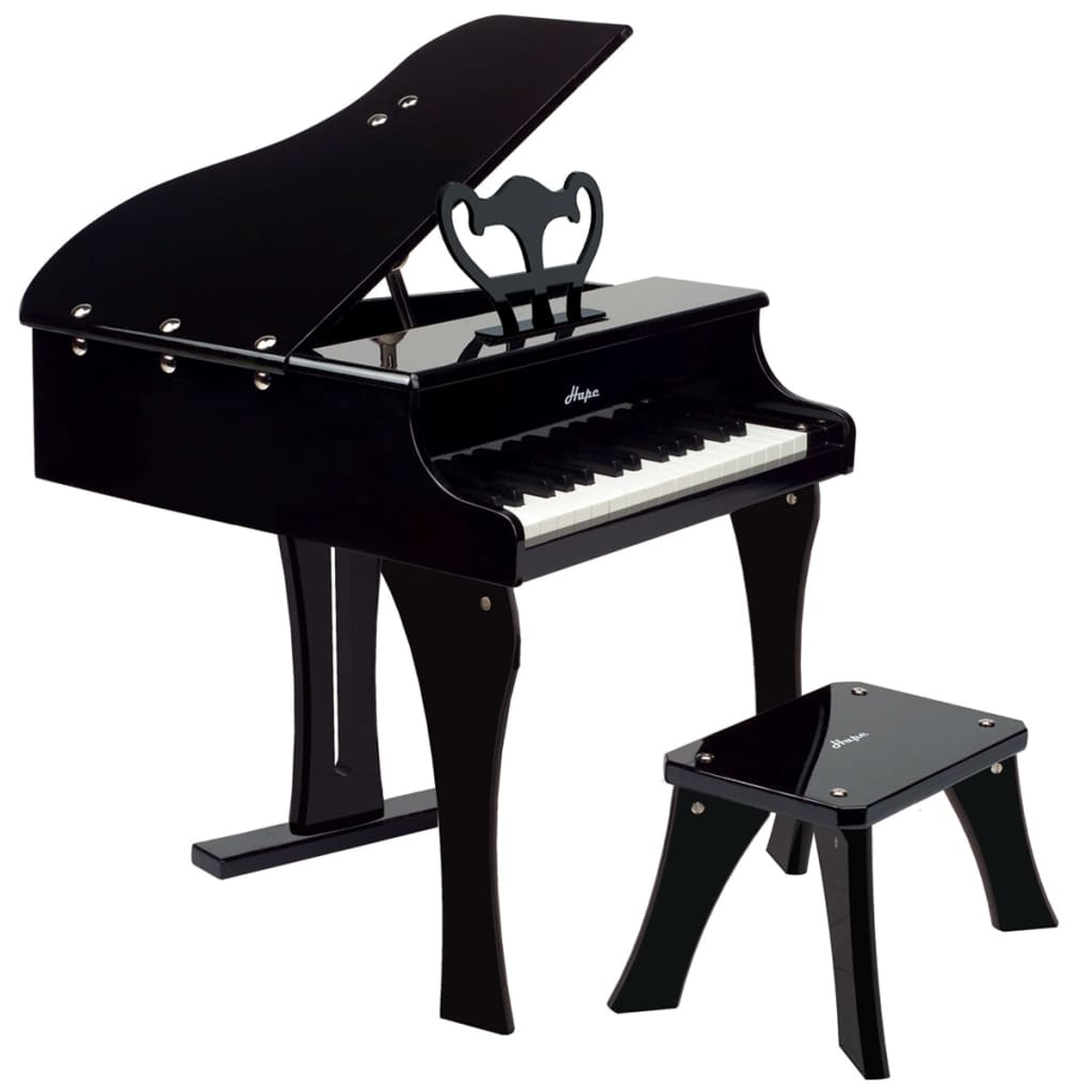 Hape Happy Grand Piano Musta E0320