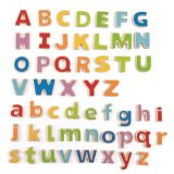Hape magneetletters ABC 52-delig