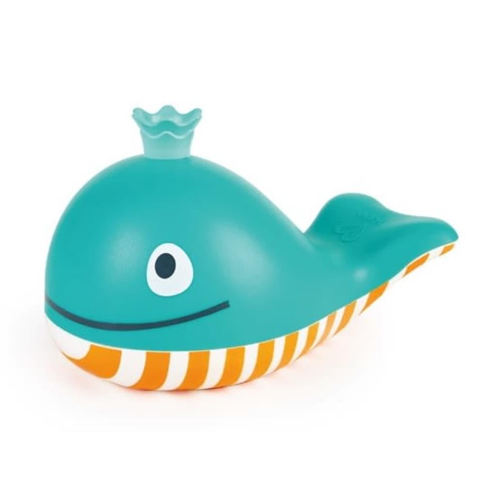 Hape badspeelgoed bellenblazende walvis 15 cm