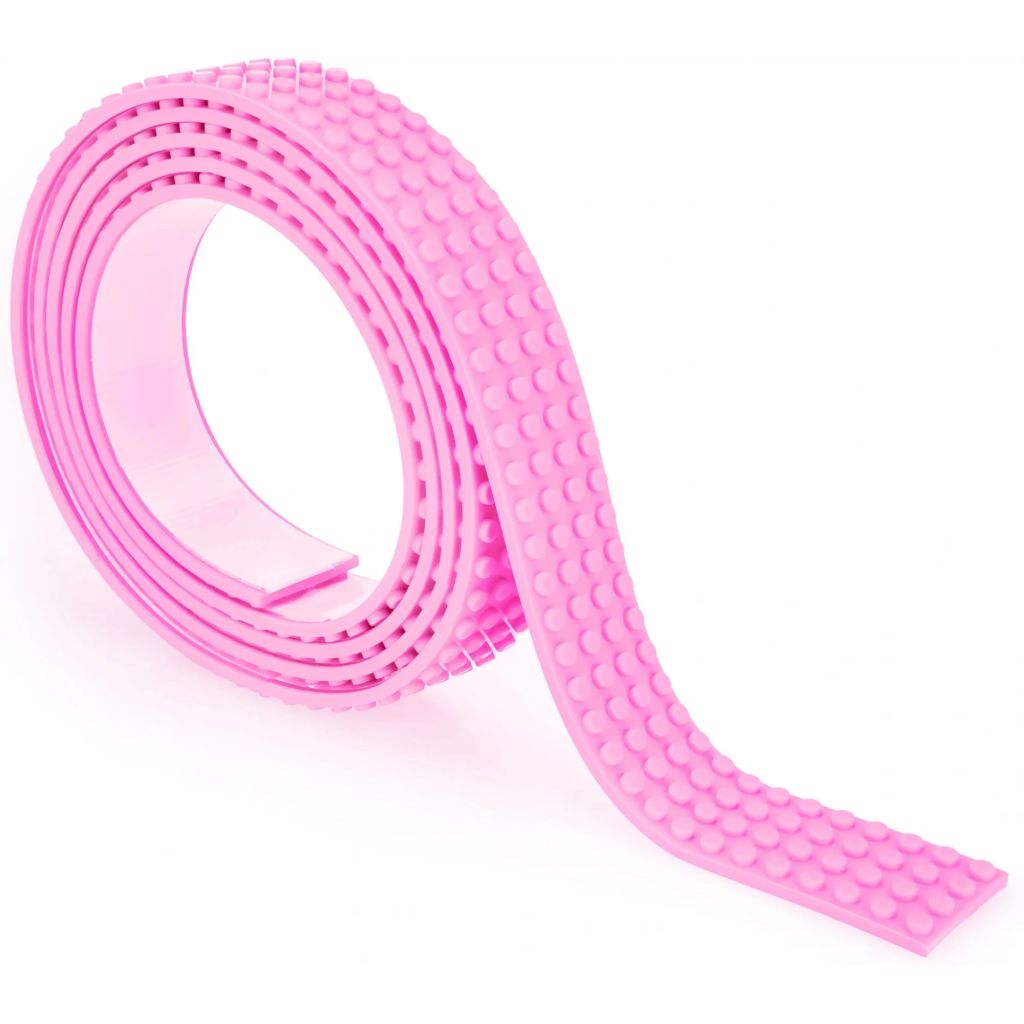 Zuru bloktape vierbloks 200 cm roze