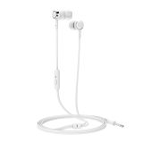 LANGSDOM R30 3.5mm Bass Stereo hörlurar - Vit