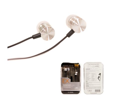 Handla in ear Hörlurar iPhone Android 3.5 mm med Mikrofon Hörlurar 3.5mm för ex surfplatta och mobil som iphone