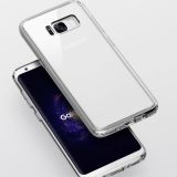 ROCK Hybrid TPU - PC till Samsung Galaxy S8 Plus - Transparant