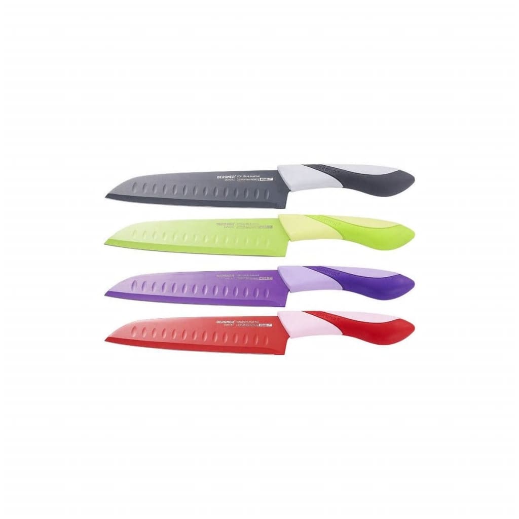 Afbeelding Bergner BG-4068, Santoku-Mes Groen door Vidaxl.nl