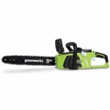 Greenworks Kettingzaag zonder 40 V accu GD40CS40 40 cm 20077