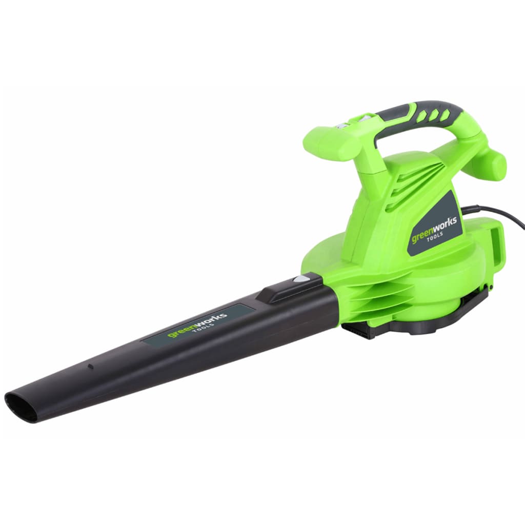 

Greenworks Bladblazer/-zuiger elektrisch GBV2800 2800 W 24077