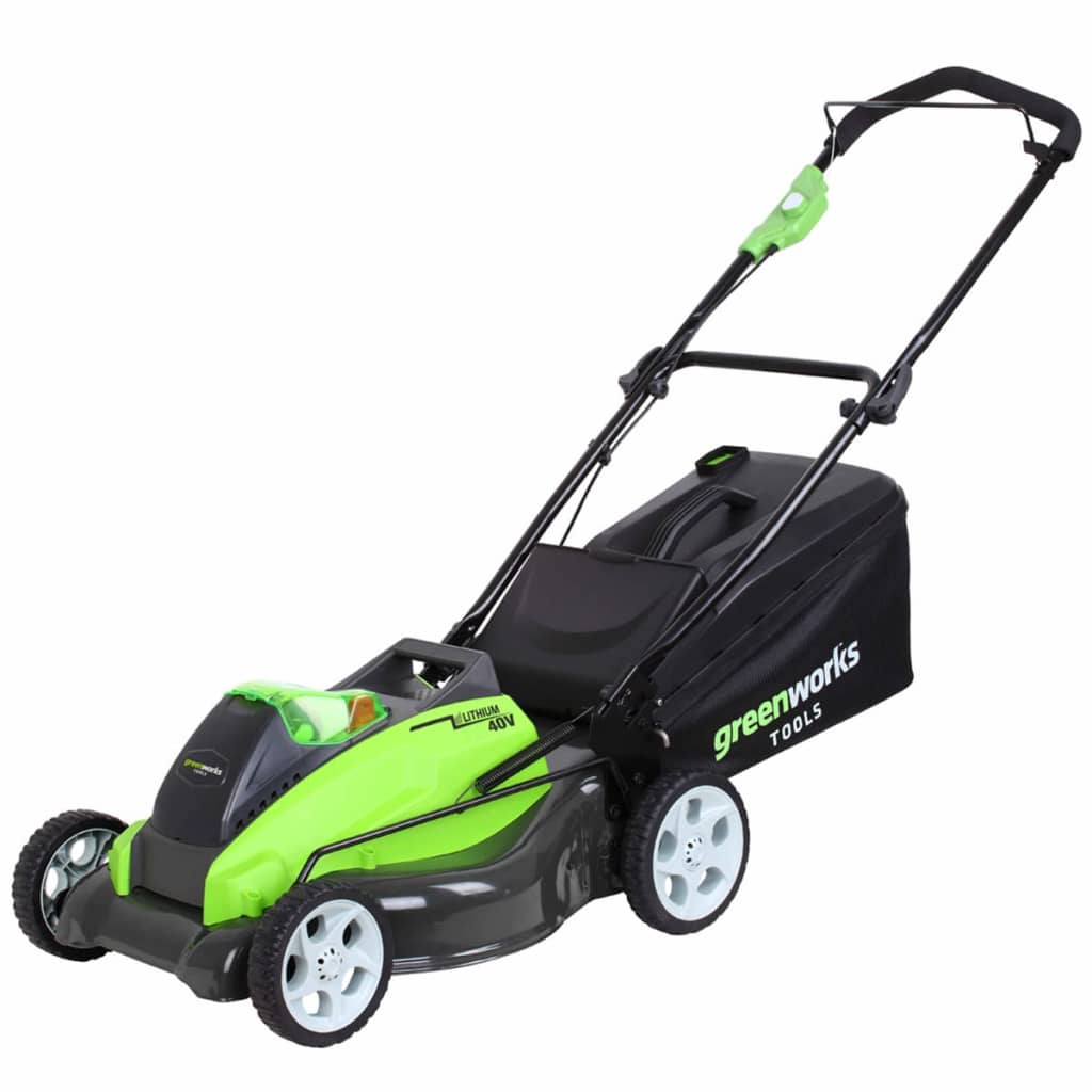 Afbeelding Greenworks Grasmaaier zonder 40 V accu G40LM45 45 cm 2500107 door Vidaxl.nl