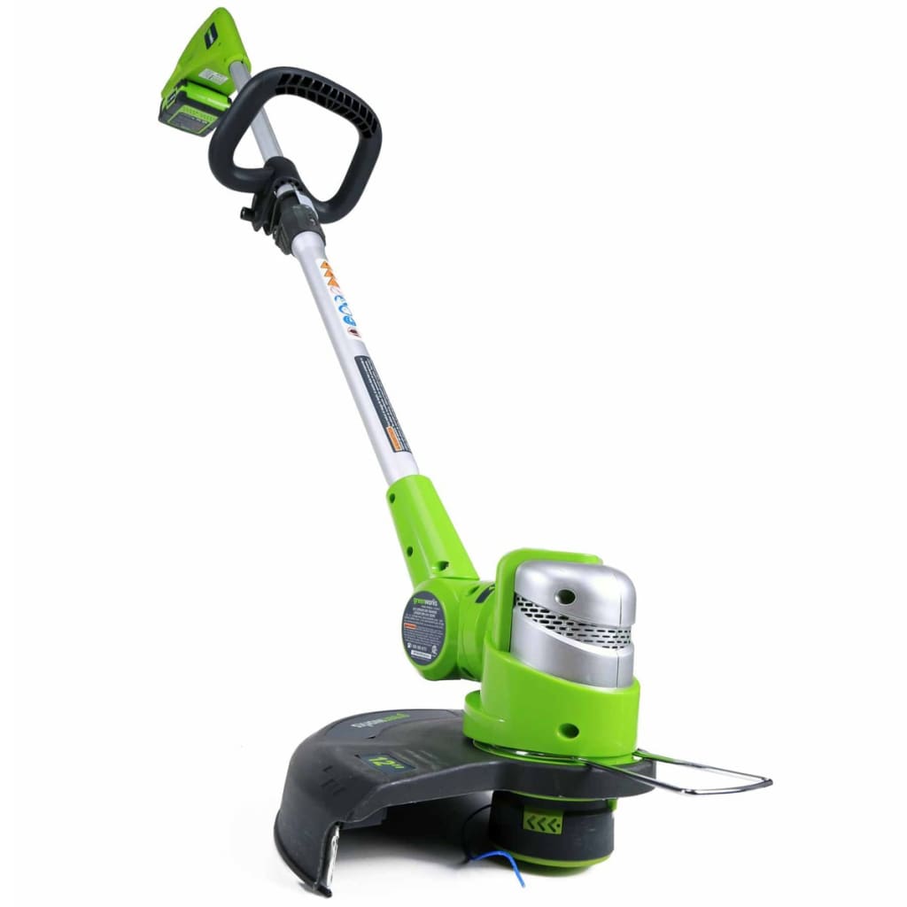 VidaXL - Greenworks Bosmaaier zonder 24 V accu Deluxe G24LT30M 2100007