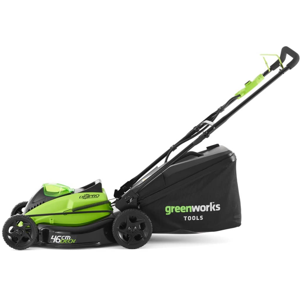 

Greenworks Grasmaaier zonder 40 V accu GD40LM45 2500407