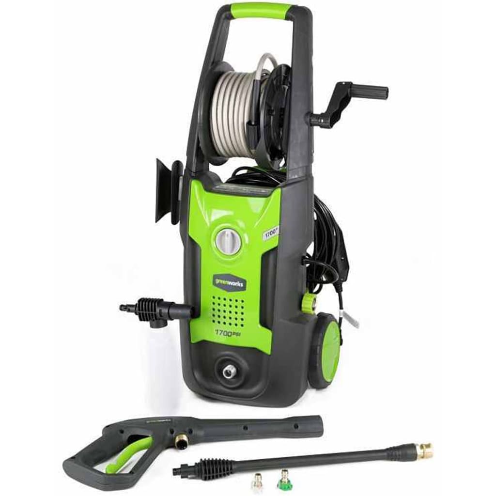 

Greenworks Hogedrukreiniger elektrisch GPWG3 120 bar 1500 w 5100207