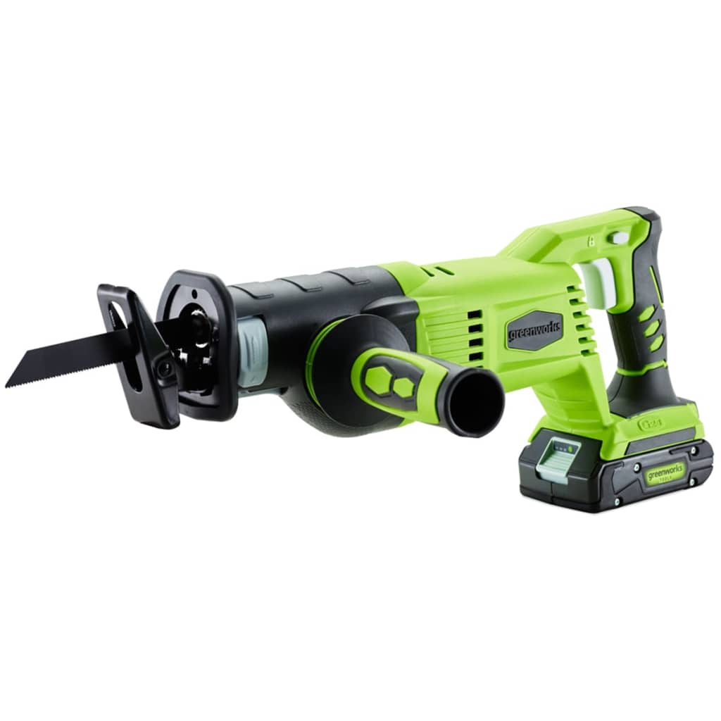 Greenworks Reciprozaag zonder 24 V accu G24RS 1200007