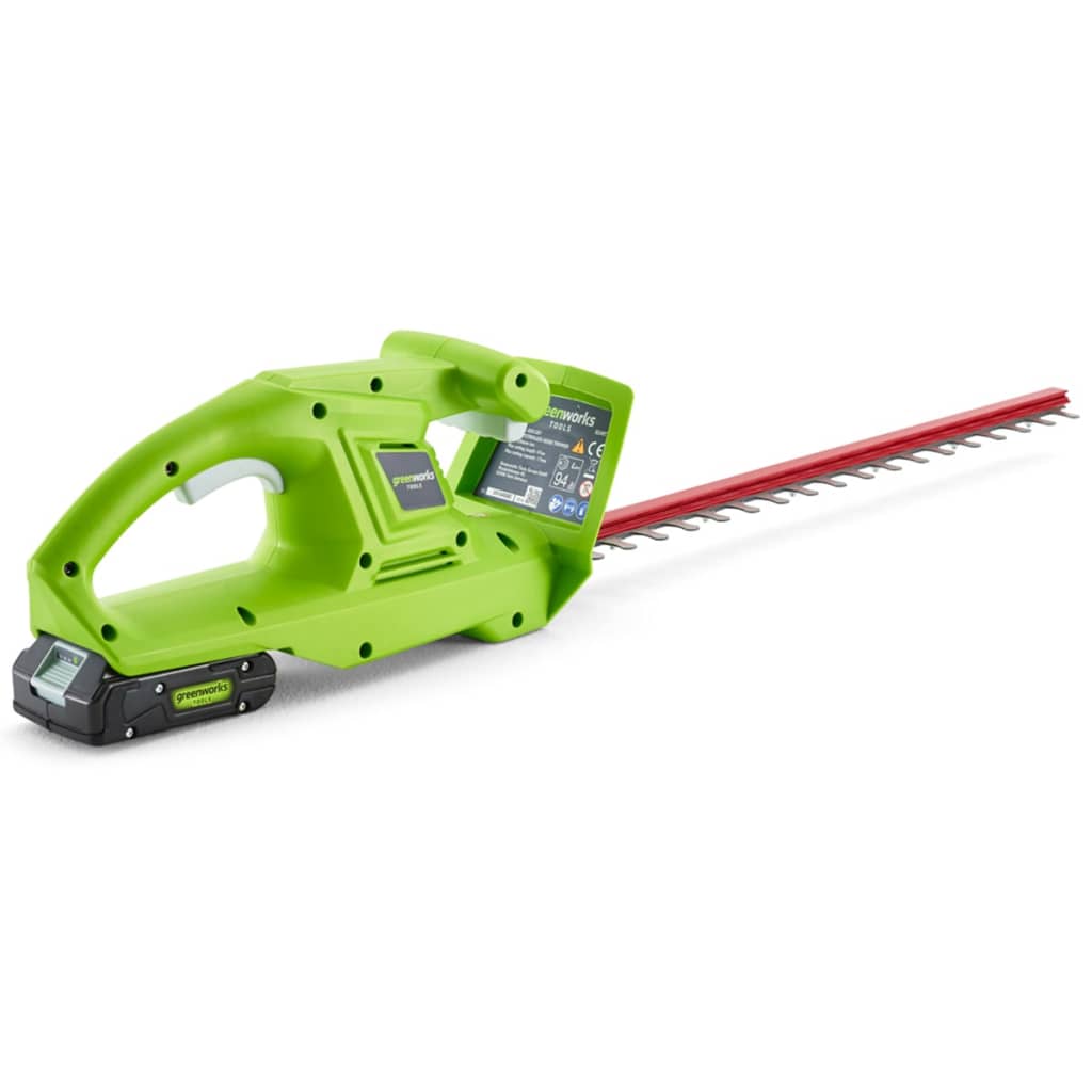 

Greenworks Heggenschaar zonder 24 V accu G24HT54 51 cm 2201207