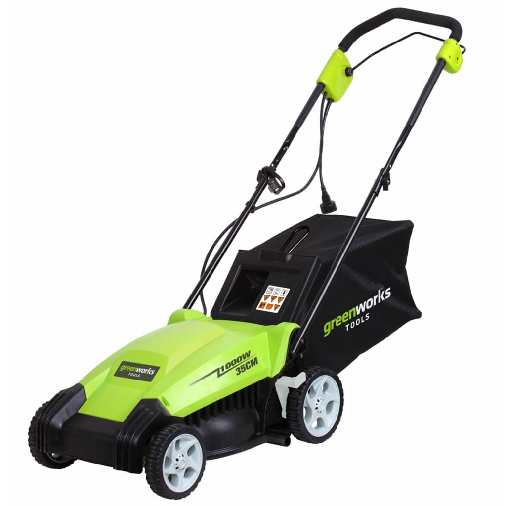 Greenworks Grasmaaier elektrisch GLM1035 230 V 35 cm 2505107