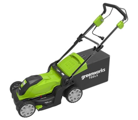 Greenworks glm1241 двигатель